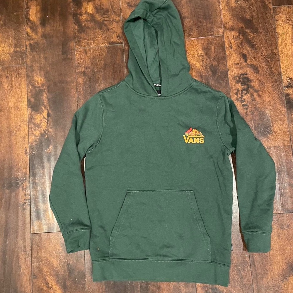 VANZ pizza this pullover hoodie!! In great condition!!